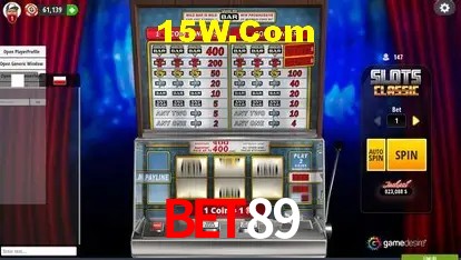 Tecnologia da Plataforma bet89