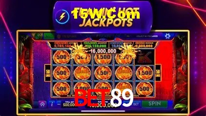 Biblioteca de slots populares na bet89