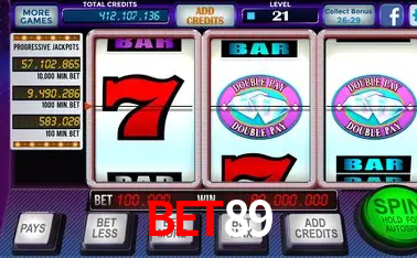 Promoção Relâmpago bet89