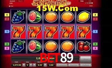 Estatísticas do Jogo bet89